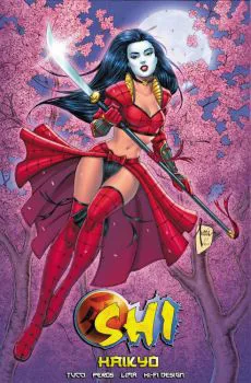 Cover of Cover D Sakura Moon Indiegogo Exclusive Edition
