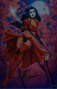 Cover of Cover P Sakura Moon Indiegogo Exclusive Metal Edition