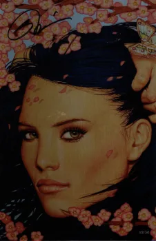 Cover of Cover S Conny Valentina Wrap-Around Metal Edition