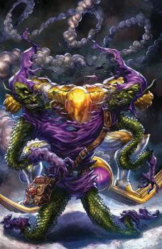 Cover of Unknown Comics Alan Quah Virgin Exclusive