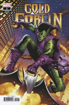 Cover of Marco Checchetto Green Goblin Cover