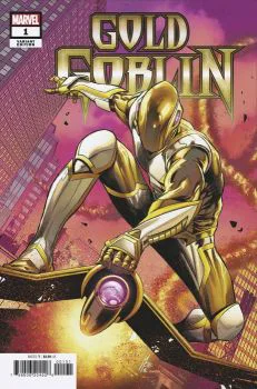 Cover of Marco Checchetto Gold Goblin Variant