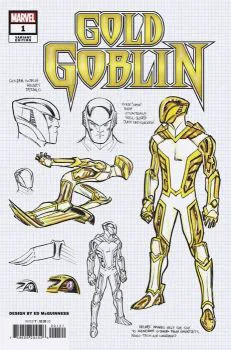 Cover of Incentive Ed McGuinness Design Variant