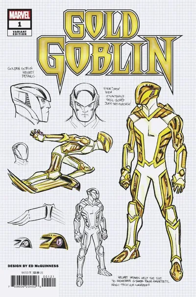 Cover of Incentive Ed McGuinness Design Variant
