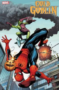 Cover of Incentive Gary Frank Variant Cover