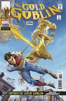 Cover of J Scott Campbell Classic Homage Cover