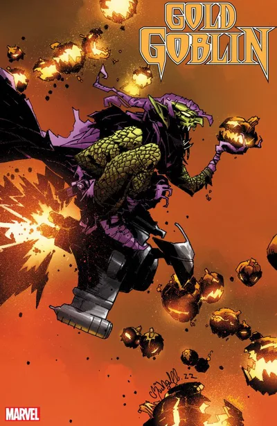 Cover of Chris Bachalo Cover