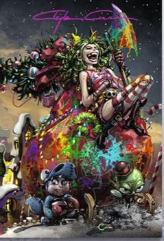 Cover of Clayton Crain Exclusive Christmas Wraparound Variant (Ltd. 365)
