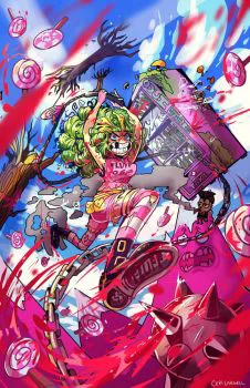 Cover of Ceri Langell Exclusive Variant