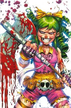 Cover of Tyler Kirkham Exclusive Virgin Variant