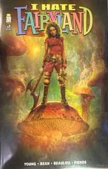 Cover of Rob Csiki Exclusive Variant