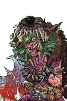 Cover of Maria The Wolf Exclusive Virgin Variant