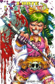Cover of Tyler Kirkham Exclusive Variant