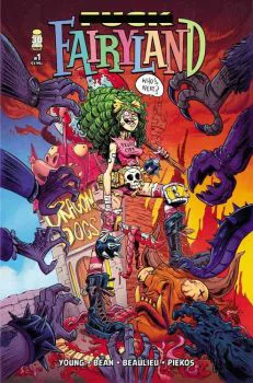 Cover of Aaron Conley & Jean-Francois Beaulieu Exclusive Variant