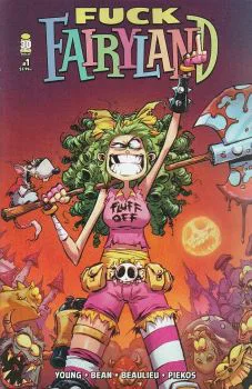 Cover of Skottie Young Uncensored Variant