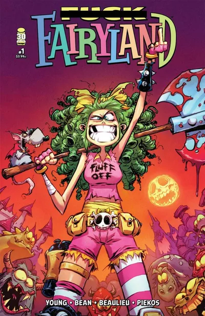 Cover of Skottie Young Uncensored Variant