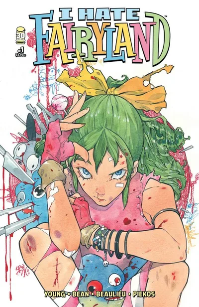 Cover of Peach Momoko Variant