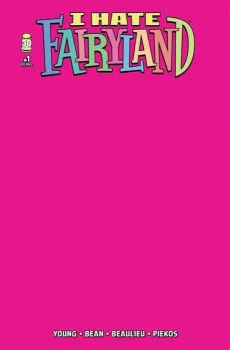 Cover of Blank Pink Variant