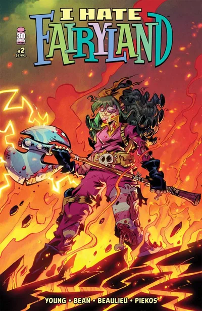 Cover of Brett Bean Variant Cover