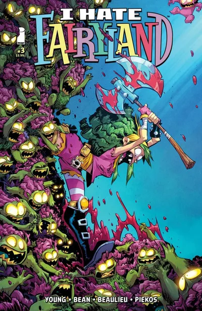 Cover of Brett Bean Variant