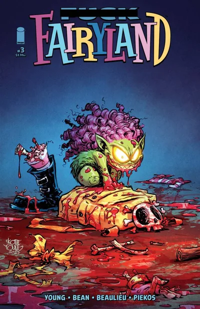 Cover of Skottie Young Variant