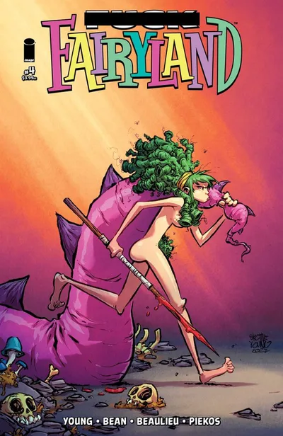 Cover of Skottie Young Variant