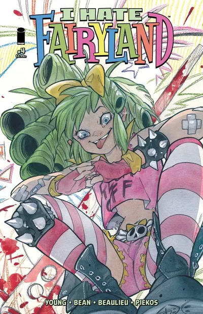 Cover of Peach Momoko Variant