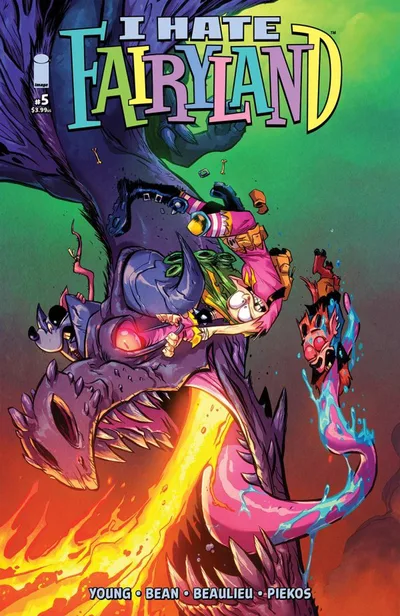 Cover of Brett Bean Variant
