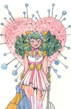 Cover of Peach Momoko Variant