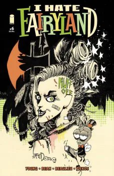 Cover of Jim Mahfood Variant
