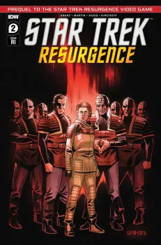 Cover of Luke Sparrow Variant