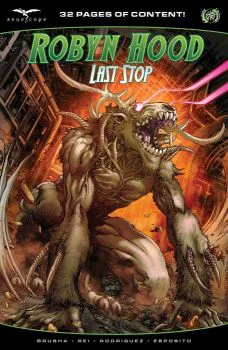 Cover of Harvey Tolibao Variant