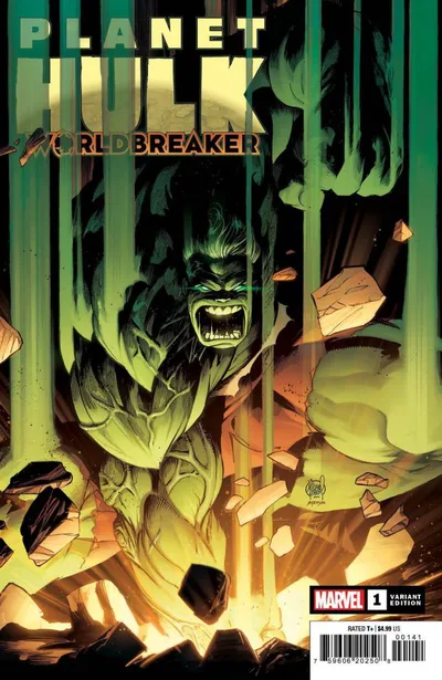 Cover of Incentive Adam Kubert Variant Cover