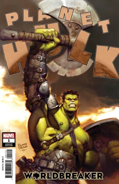 Cover of Incentive Ryan Brown Variant Cover