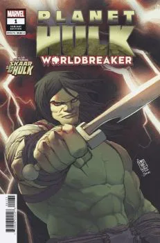 Cover of Giuseppe Camuncoli Skaar Variant Cover