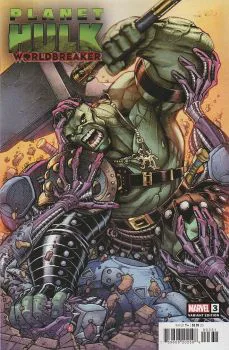 Cover of Nick Bradshaw Variant Cover
