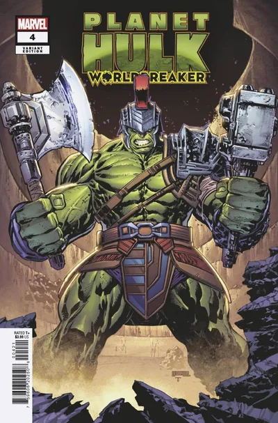 Cover of Ken Lashley Variant Cover