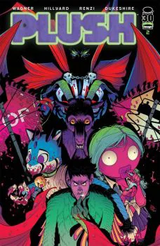Cover of Daniel Hillyard & Rico Renzi Variant