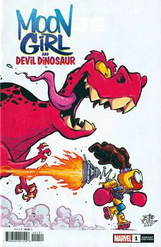 Cover of Skottie Young Cover