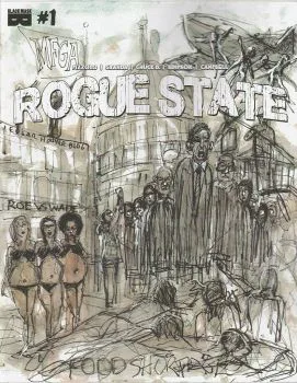 Cover of Cover F Chuck D Variant Cover