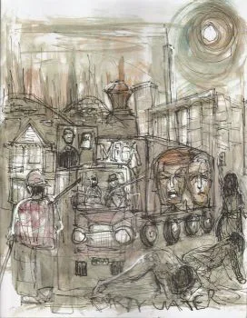 Cover of Cover H Chuck D Gallery Edition Part 2 of 3 Cover
