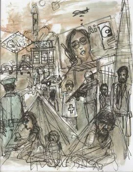 Cover of Cover I Chuck D Gallery Edition Part 3 of 3 Cover