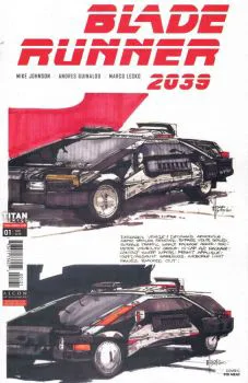 Cover of Syd Mead Variant