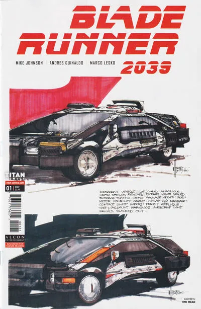 Cover of Syd Mead Variant
