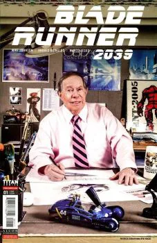 Cover of Syd Mead Tribute Variant