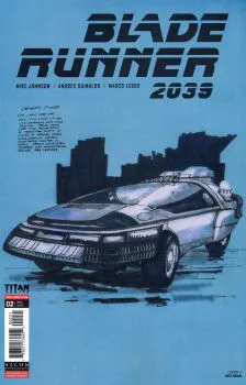 Cover of Syd Mead Variant