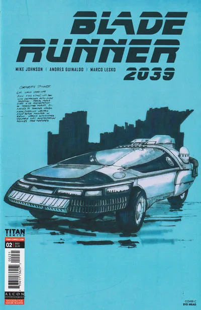 Cover of Syd Mead Variant