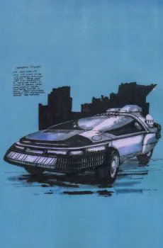 Cover of Syd Mead Virgin Variant