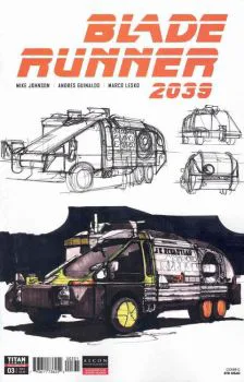 Cover of Syd Mead Variant