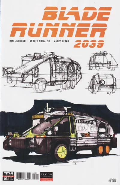 Cover of Syd Mead Variant